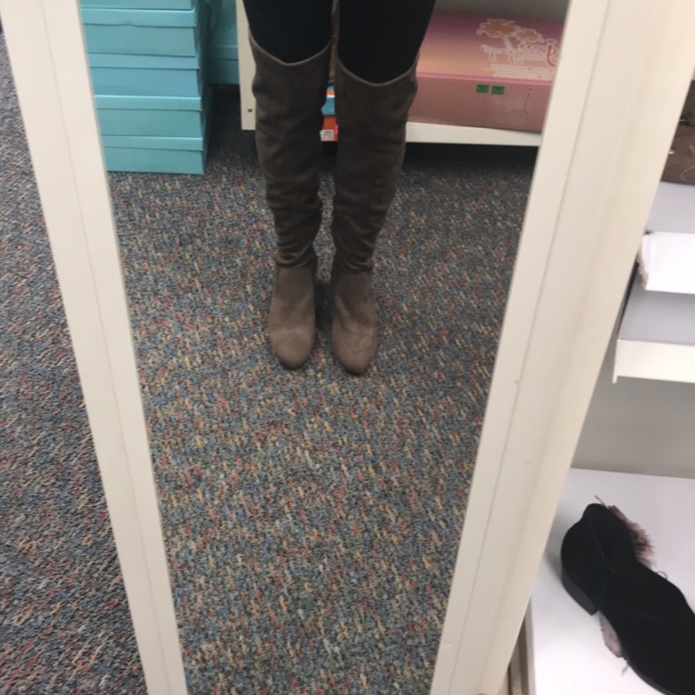 Thigh high boots